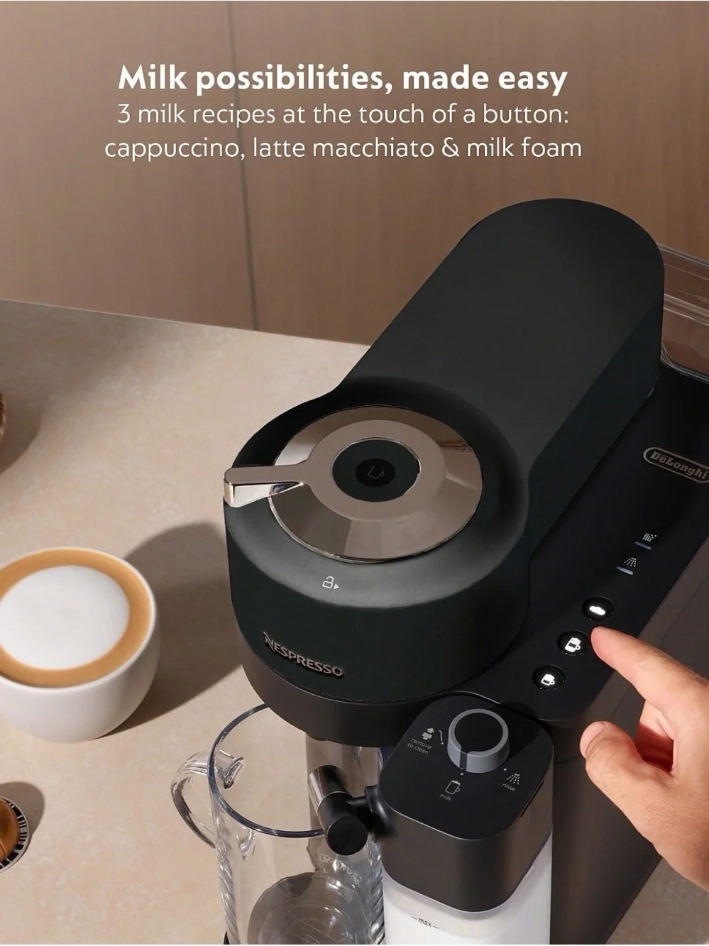 Nespresso Vertuo Lattissima Coffee Maker
